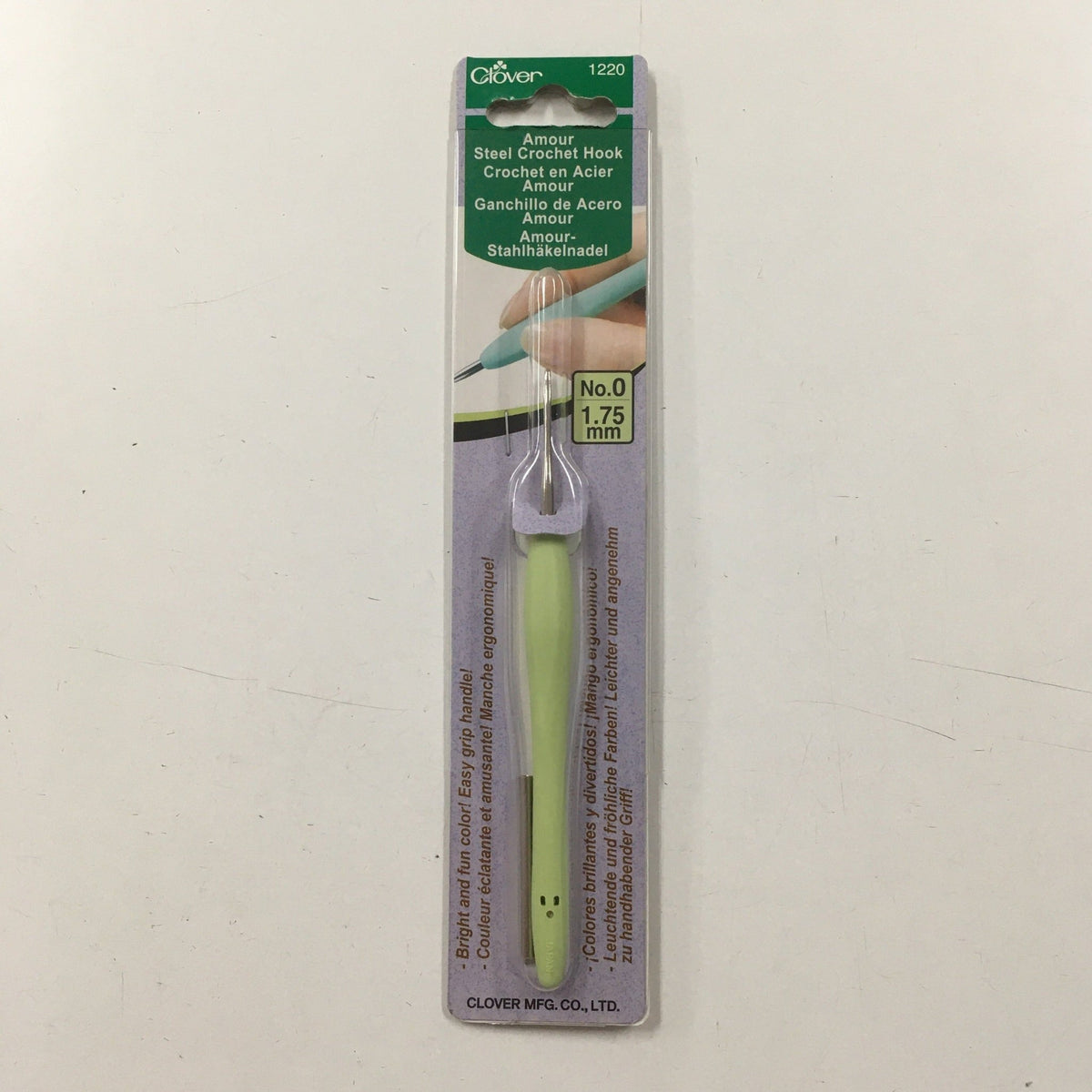Aguja de ganchillo (1,75mm) - modistas.org
