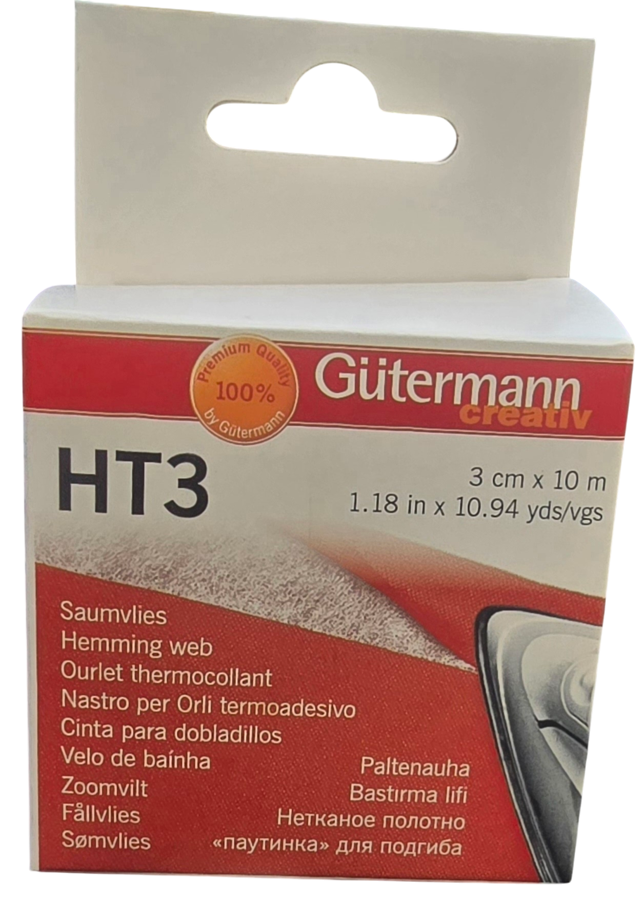 Cinta dobladillos