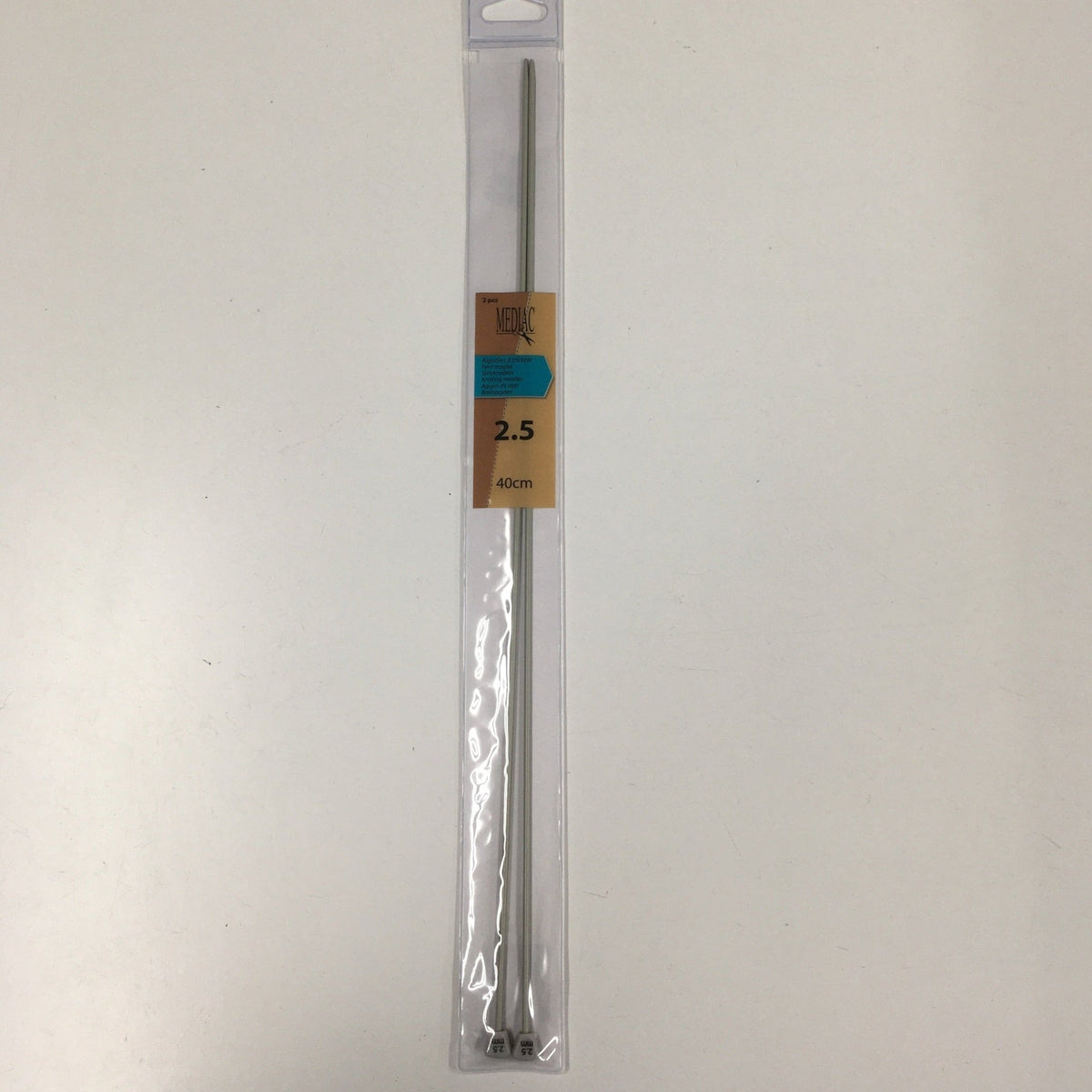 Aguja de tejer (2,5mm) - modistas.org