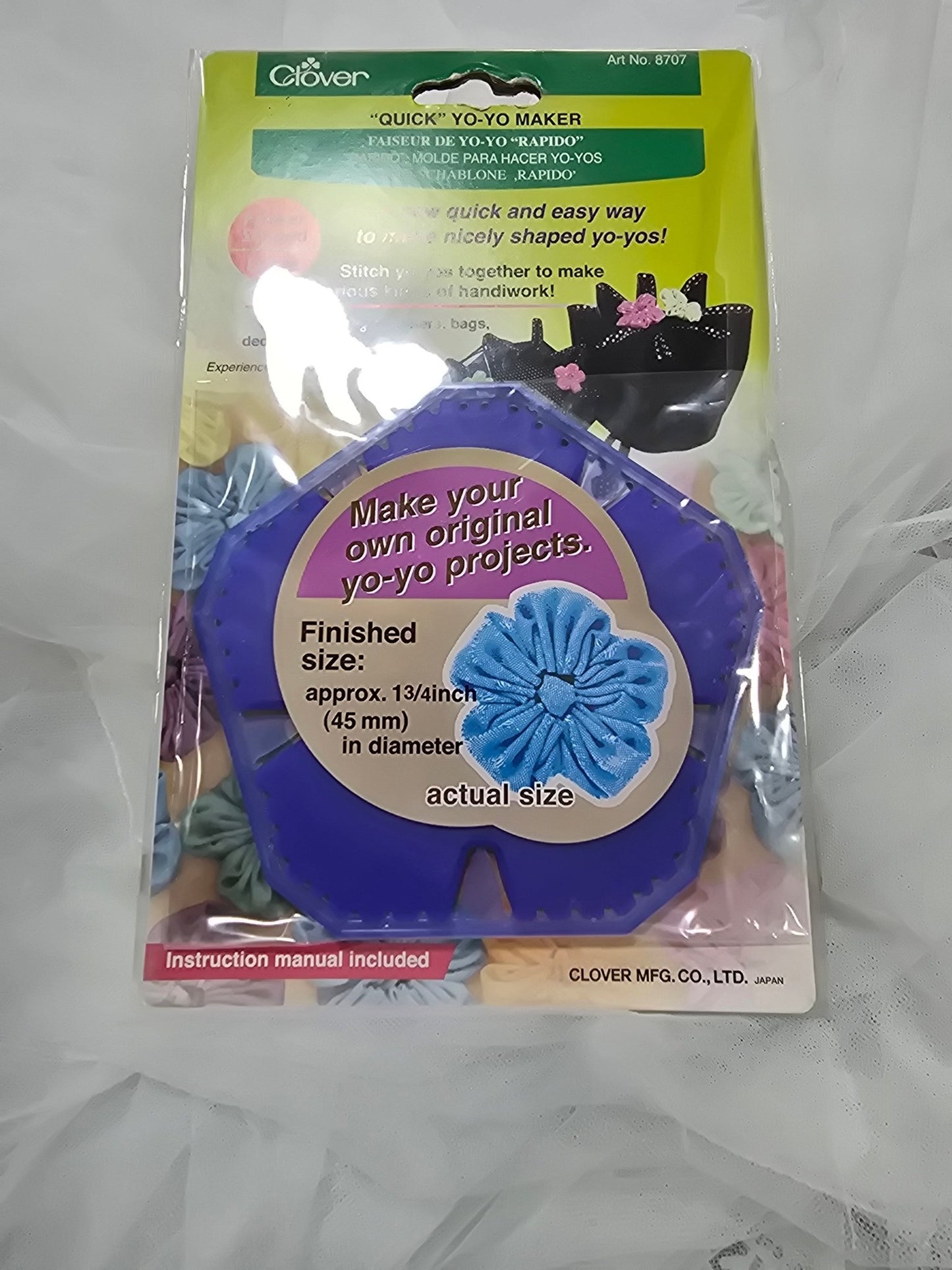Molde Yo-yos 45mm - modistas.org