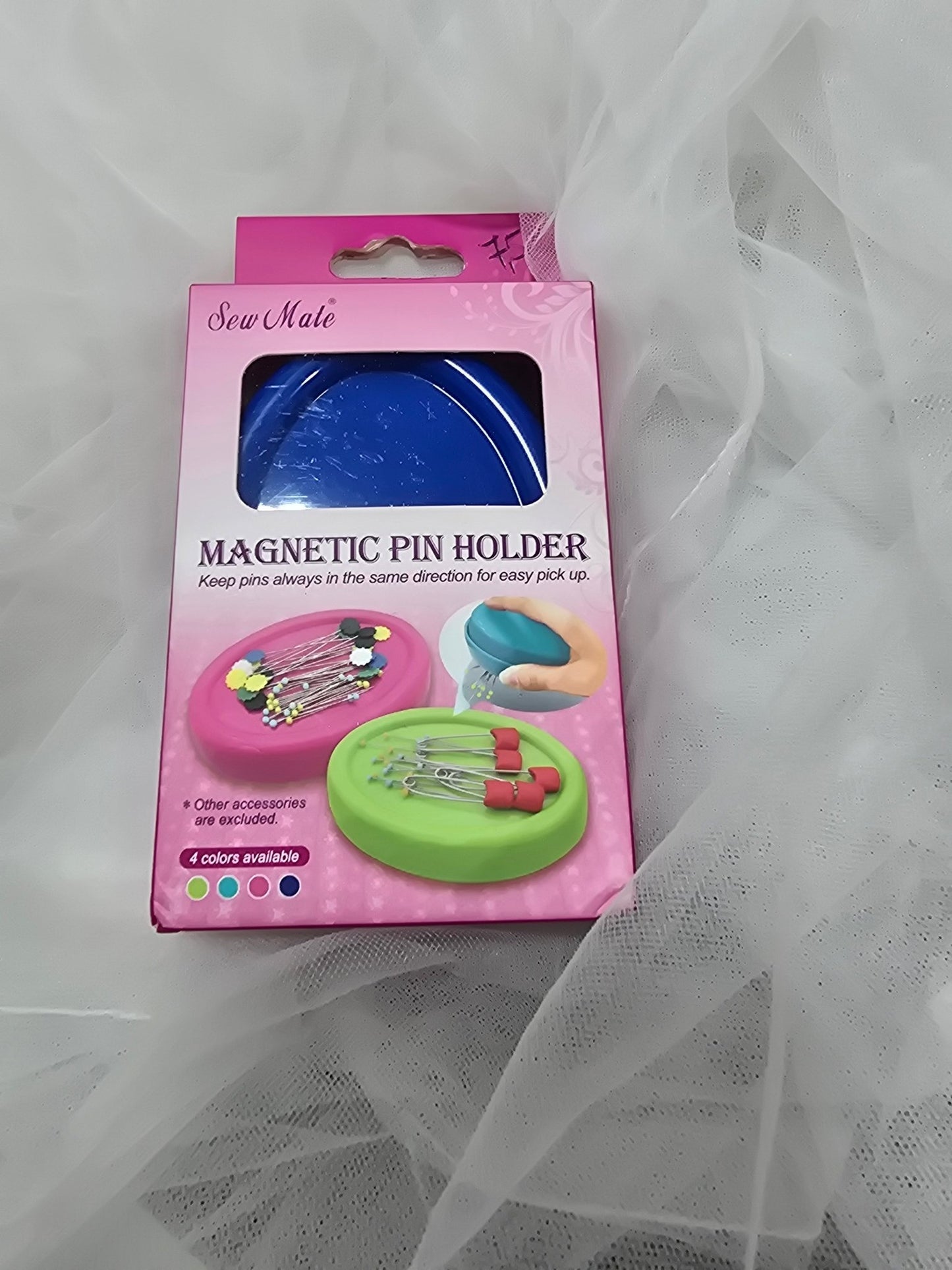 Imán para Alfileres Magnético | Accesorio Práctico para Costura - modistas.org