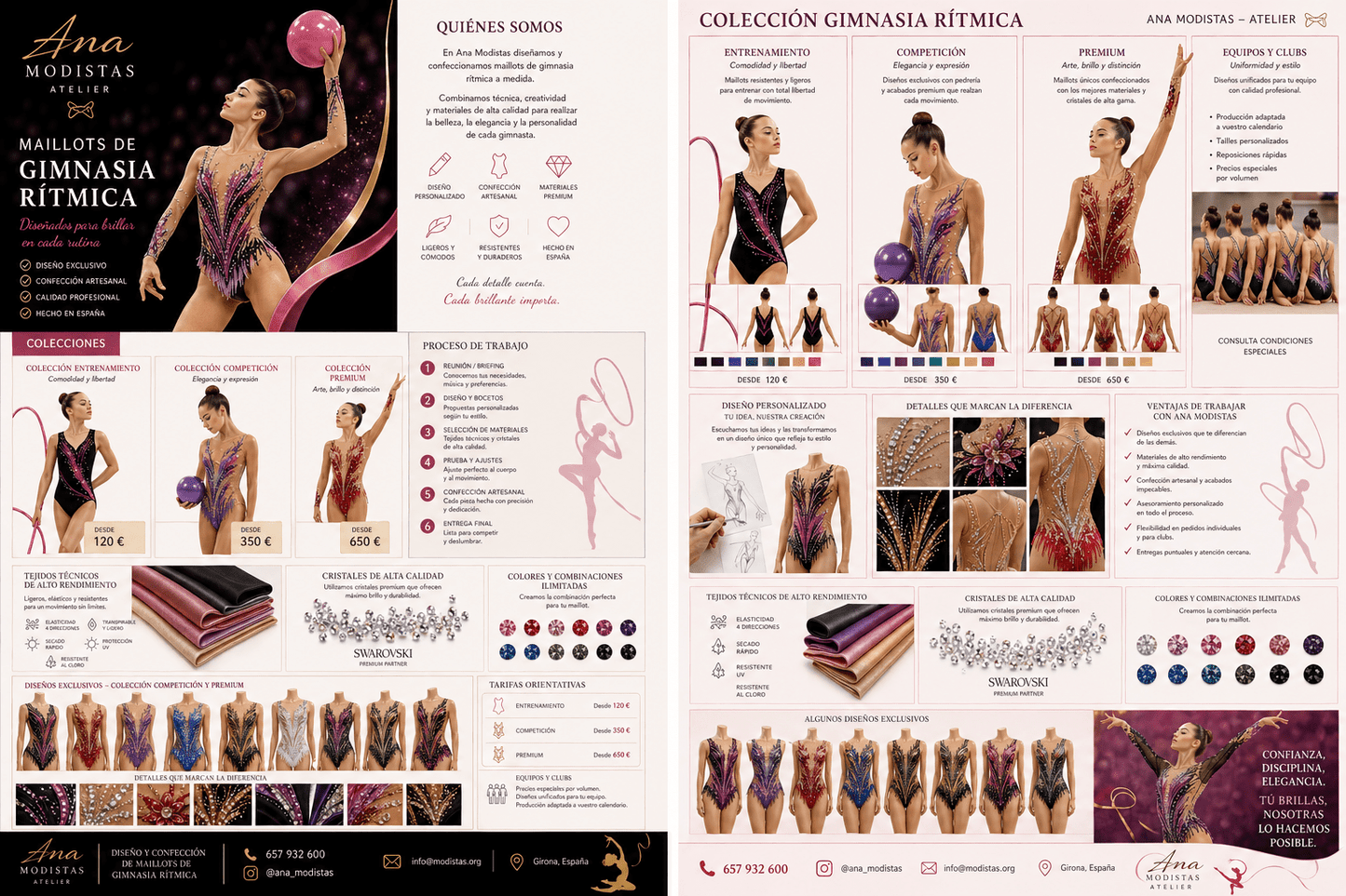 Maillots gimnasia - modistas.org