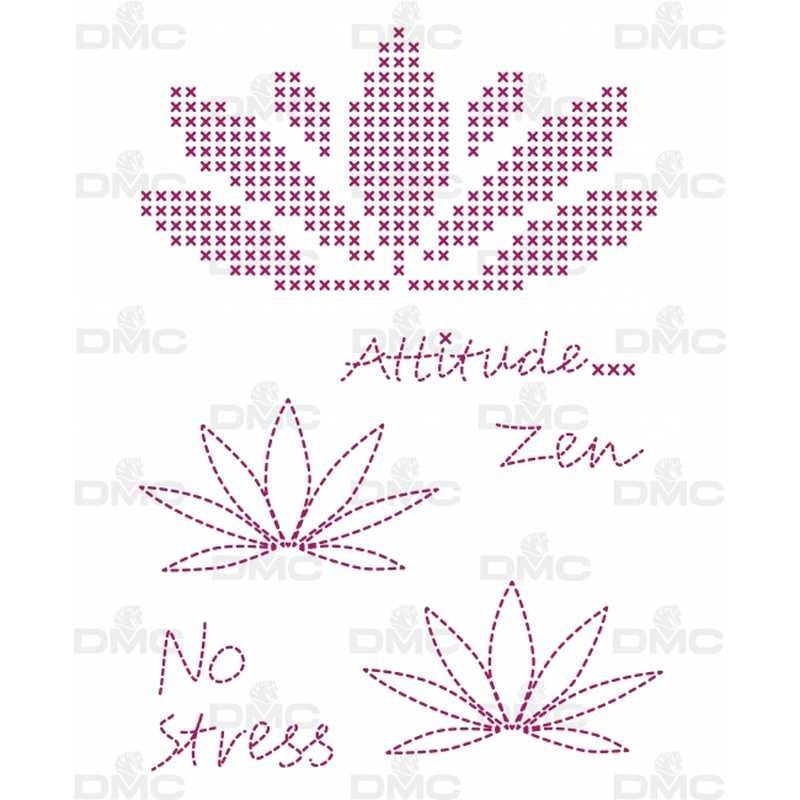 Hoja mágica "No stress" - modistas.org