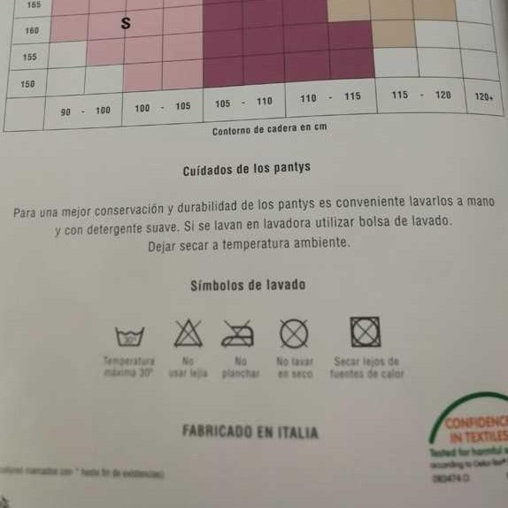 Panty opaco microfibra 40 DEN - modistas.org