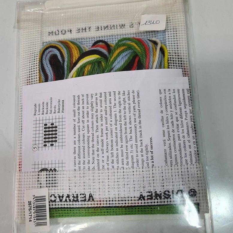 Kit tapiz para niños Winnie the Pooh - modistas.org