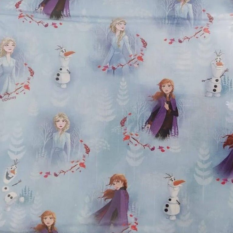 Tela Algodón "Frozen" - modistas.org