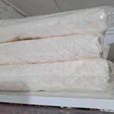 Toalla punto de cruz "Bebé"