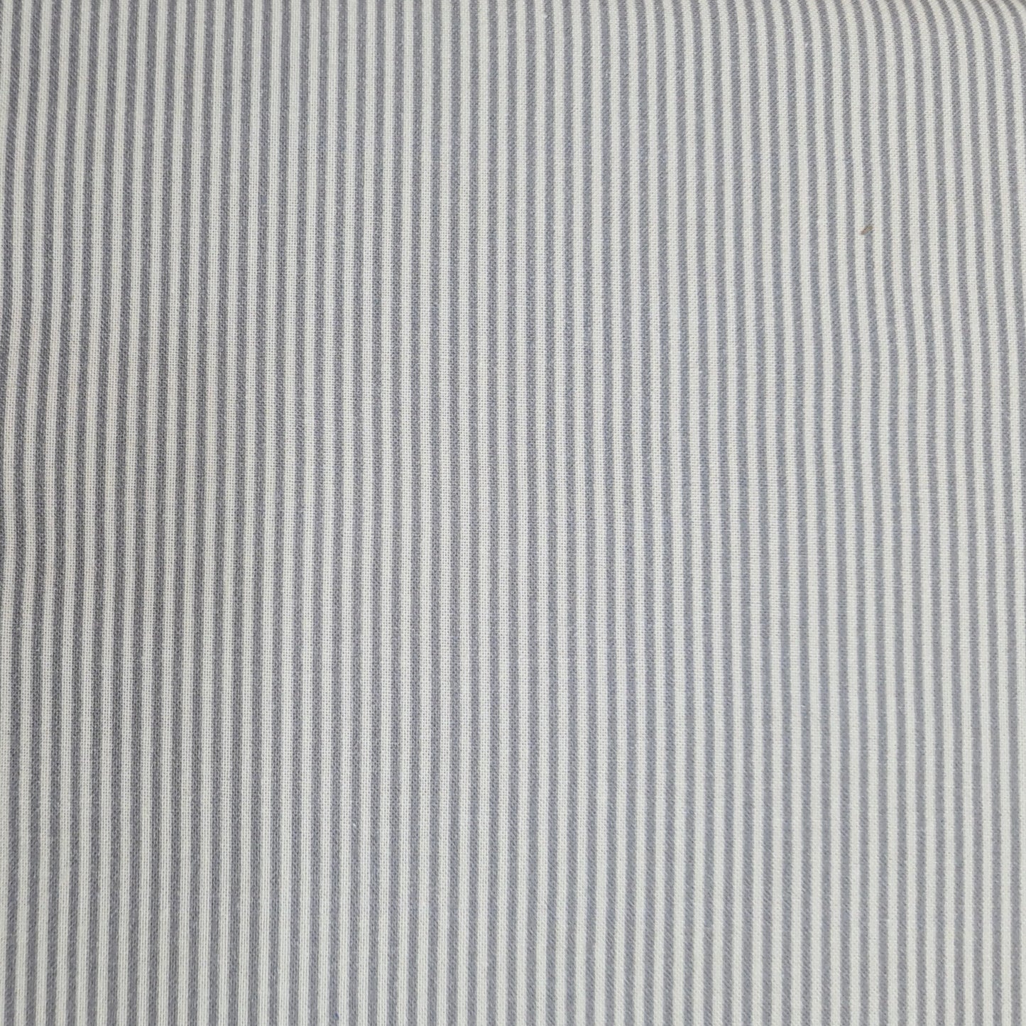 Tela percal algodón rayas gris - modistas.org