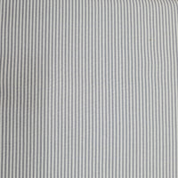 Tela percal algodón rayas gris - modistas.org