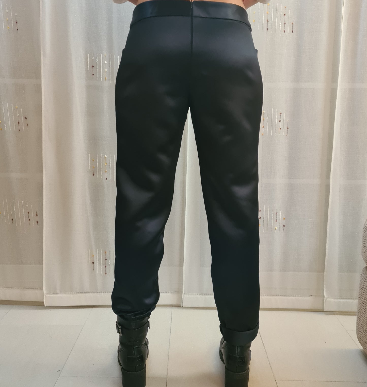 Pantalón drapeado - modistas.org