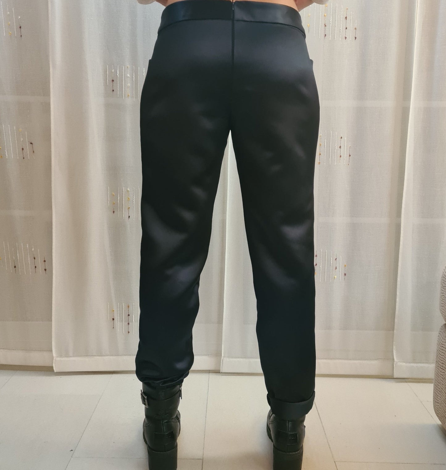 Pantalón drapeado - modistas.org