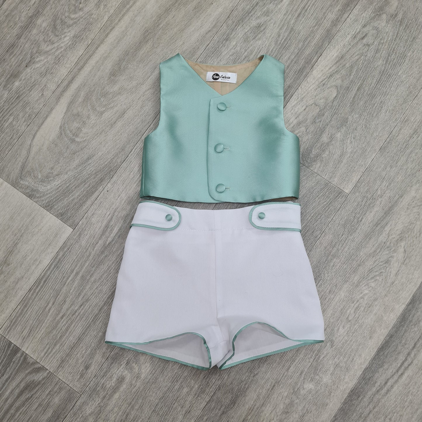 Chaleco bebe - modistas.org