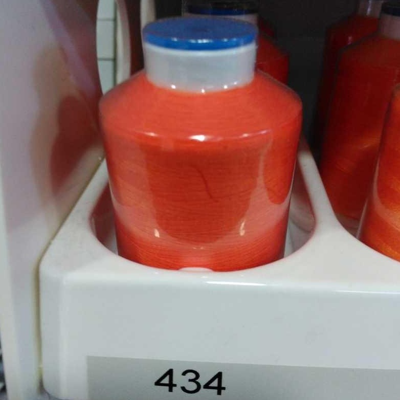 cono hilo Guterman Ora 120 naranja - modistas.org