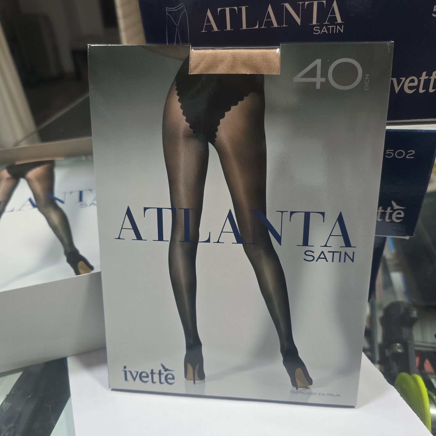 Panty Satinado "40 DEN" - modistas.org
