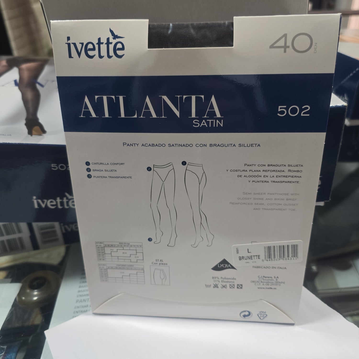 Panty Satinado "40 DEN" - modistas.org
