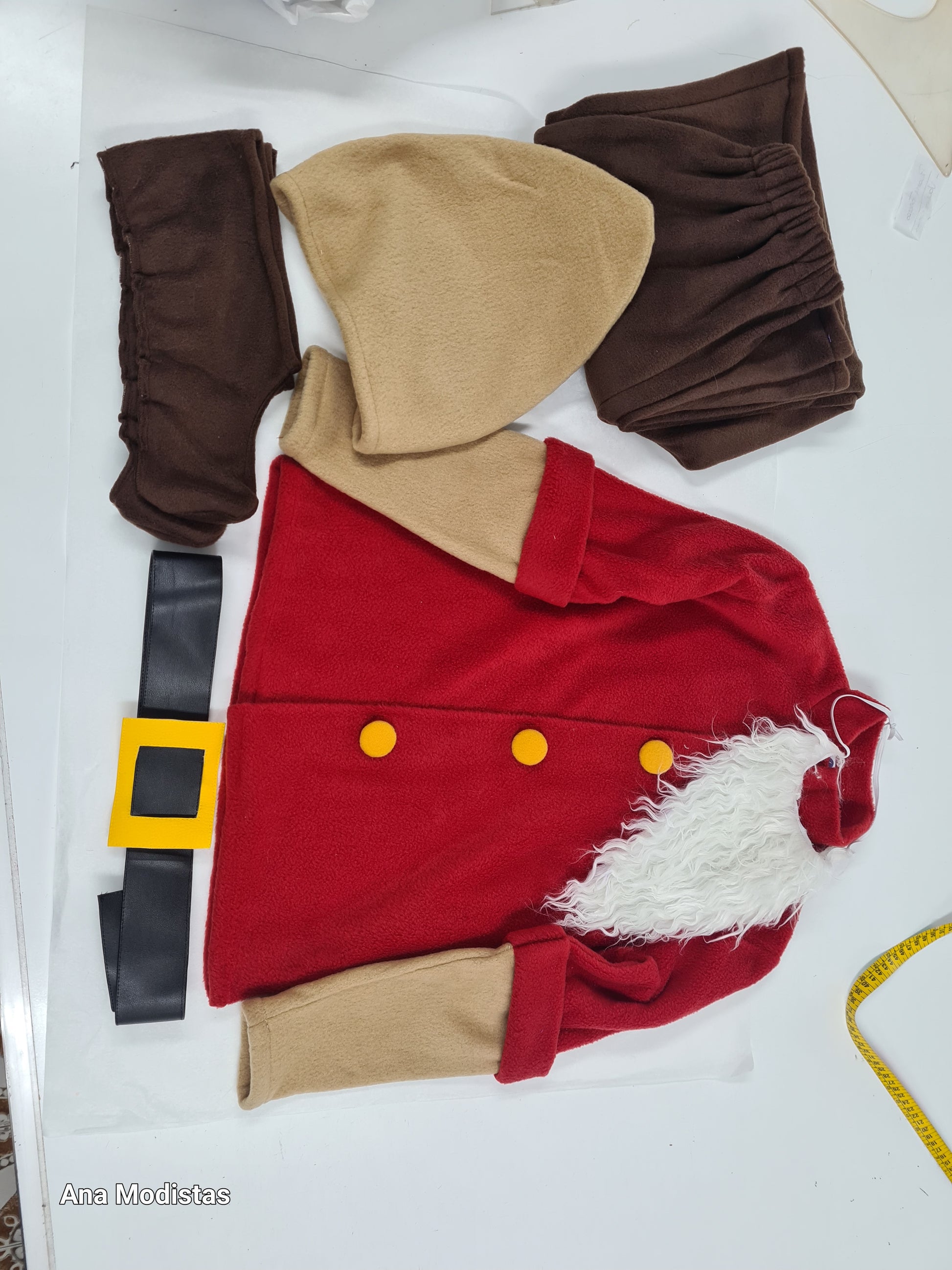 Disfraz 7 enanitos - Modistas.org