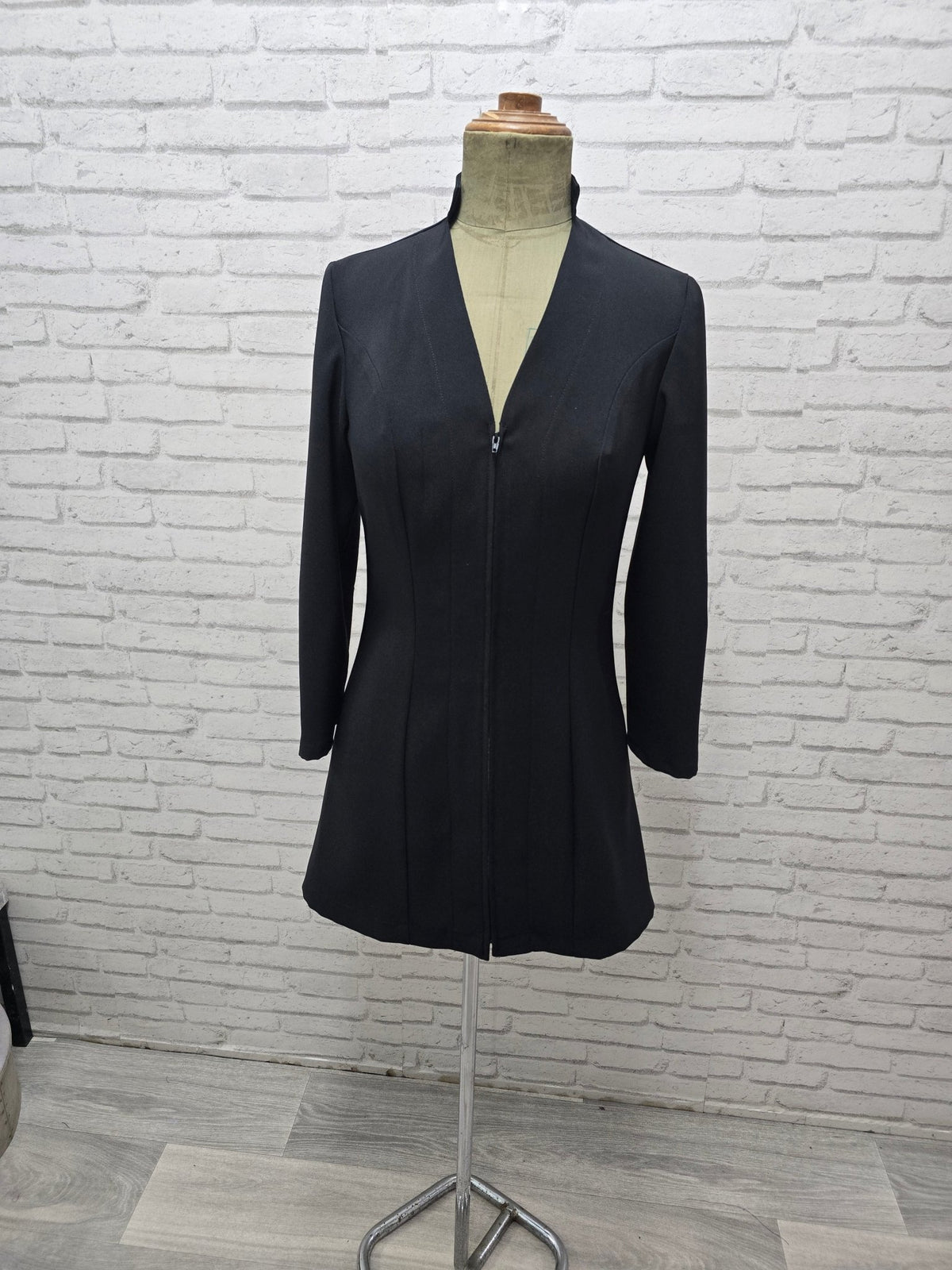 Patron uniforme casaca manga 3/4 - modistas.org