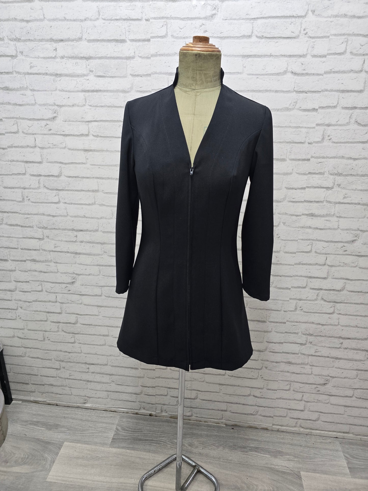 Patron uniforme casaca manga 3/4