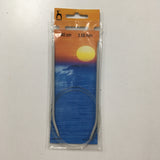 Aguja de tejer circular