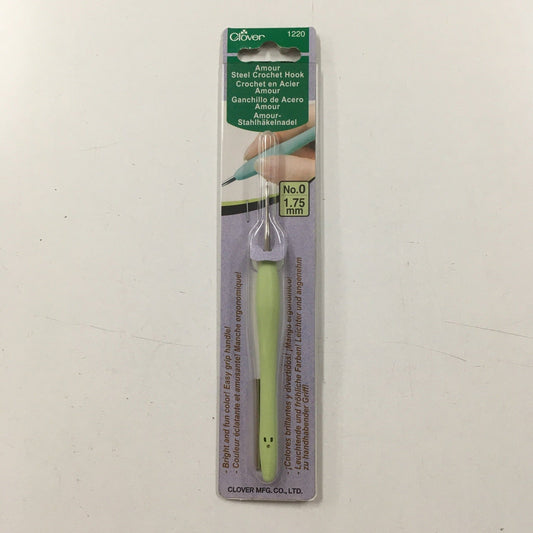 Aguja de ganchillo (1,75mm) - modistas.org