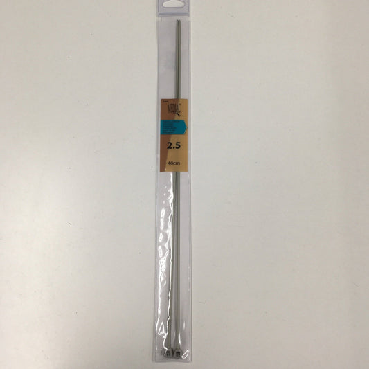 Aguja de tejer (2,5mm) - modistas.org
