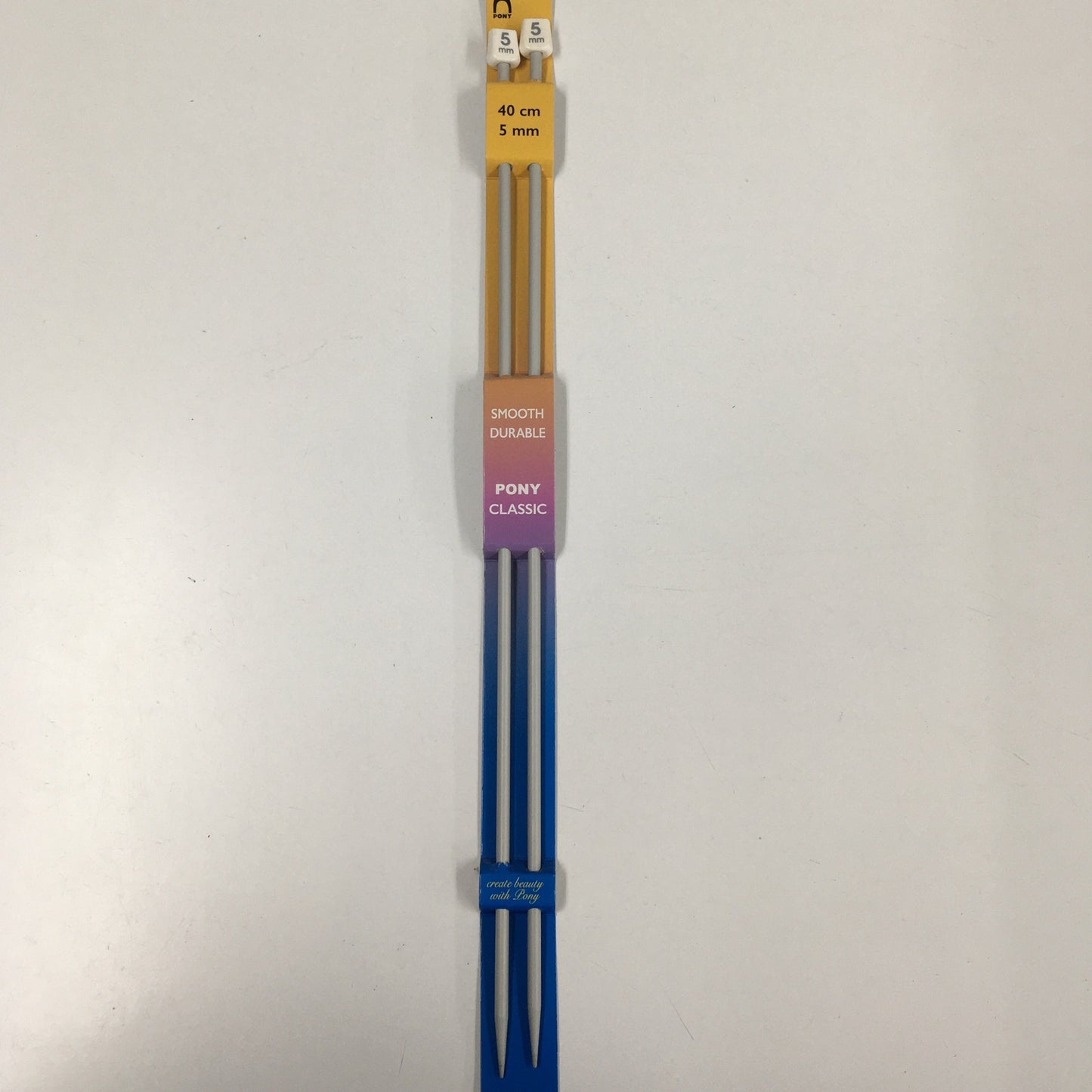 Aguja de tejer (5mm) - modistas.org