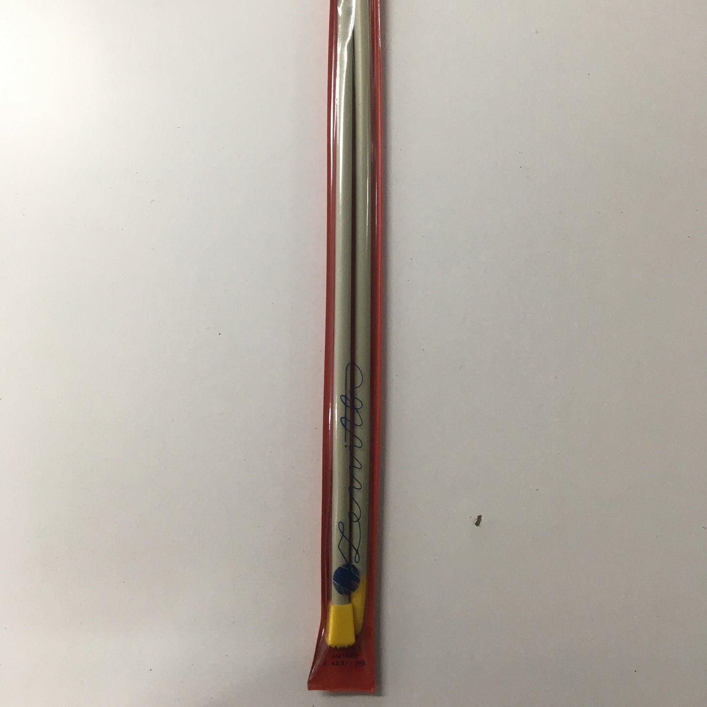 Agujas de tejer