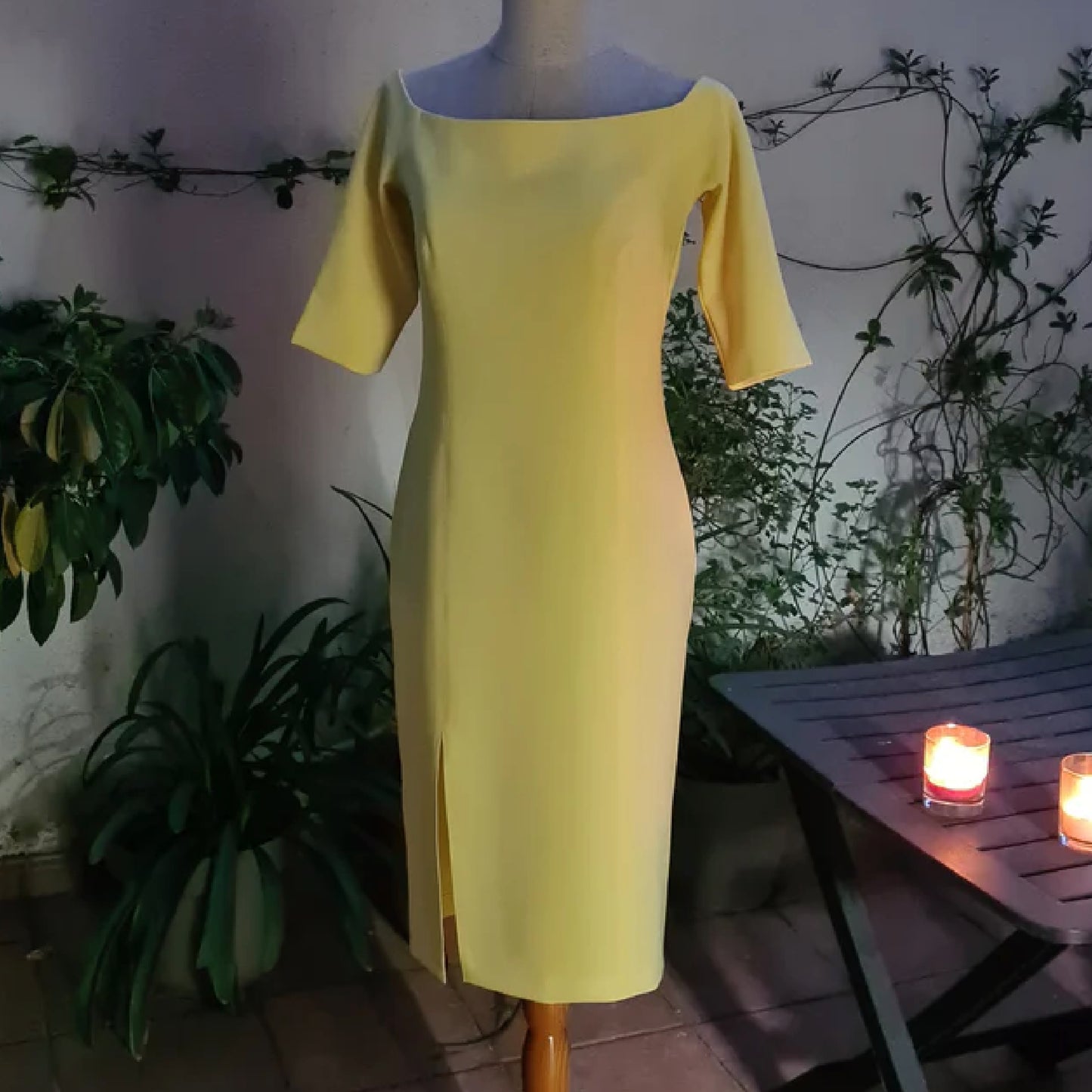 Vestido "Cris" - modistas.org