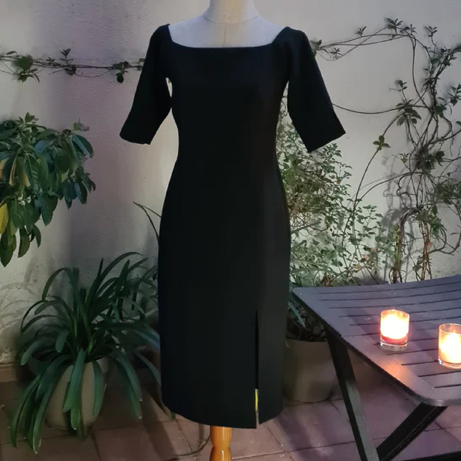 Vestido "Cris" - modistas.org