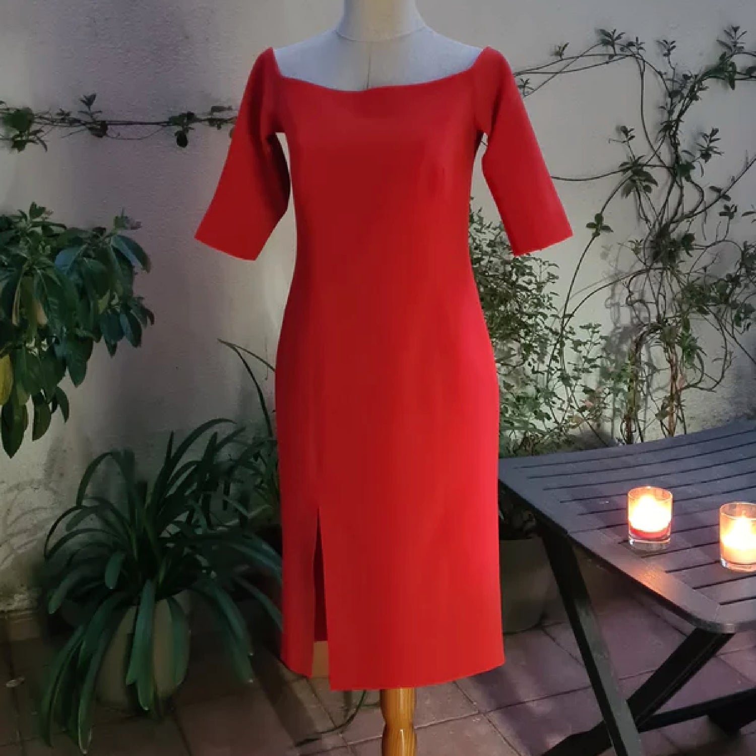Vestido "Cris" - modistas.org