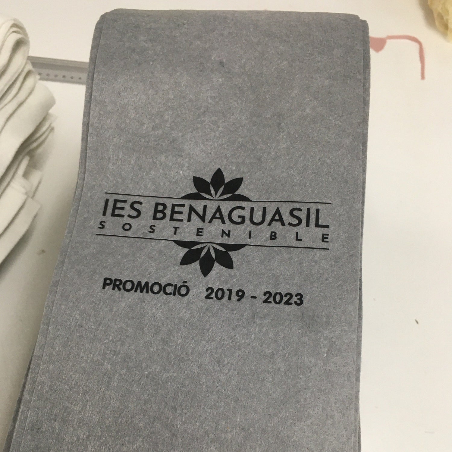 Banda de graduación personalizables (1 Logo) - modistas.org