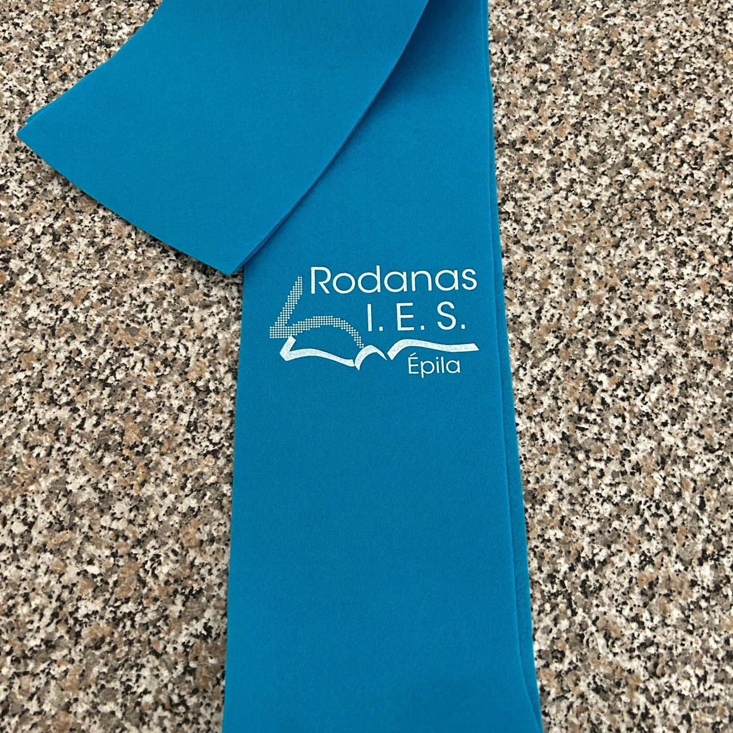 Banda de graduación personalizables (1 Logo) - modistas.org