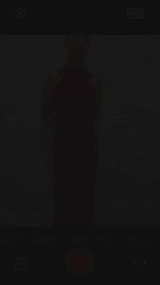 Vestido modelo Nati