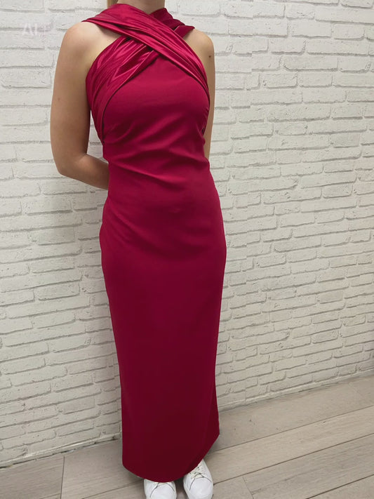 Patrón vestido modelo Nati