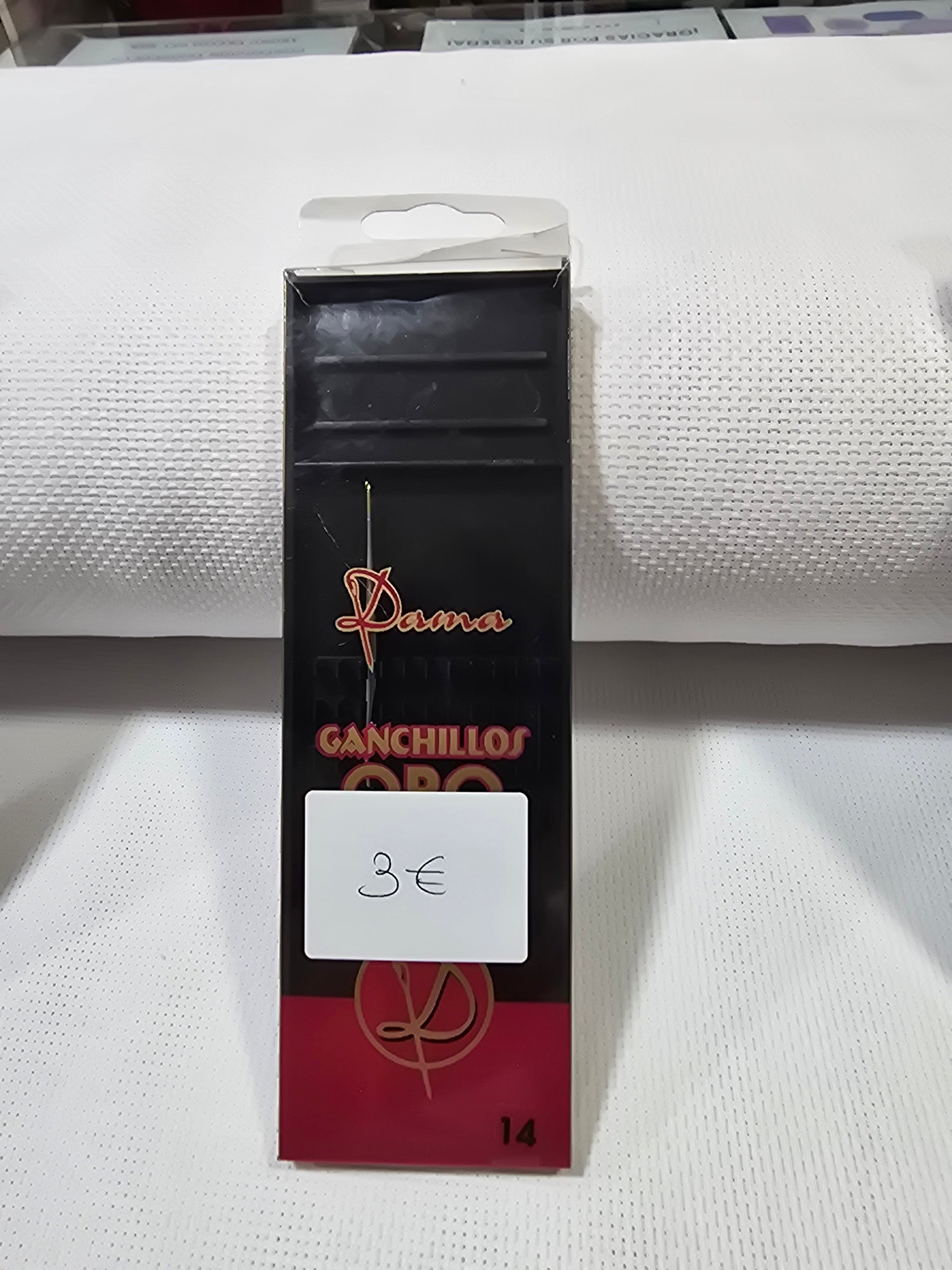 Aguja de ganchillo Dama - modistas.org