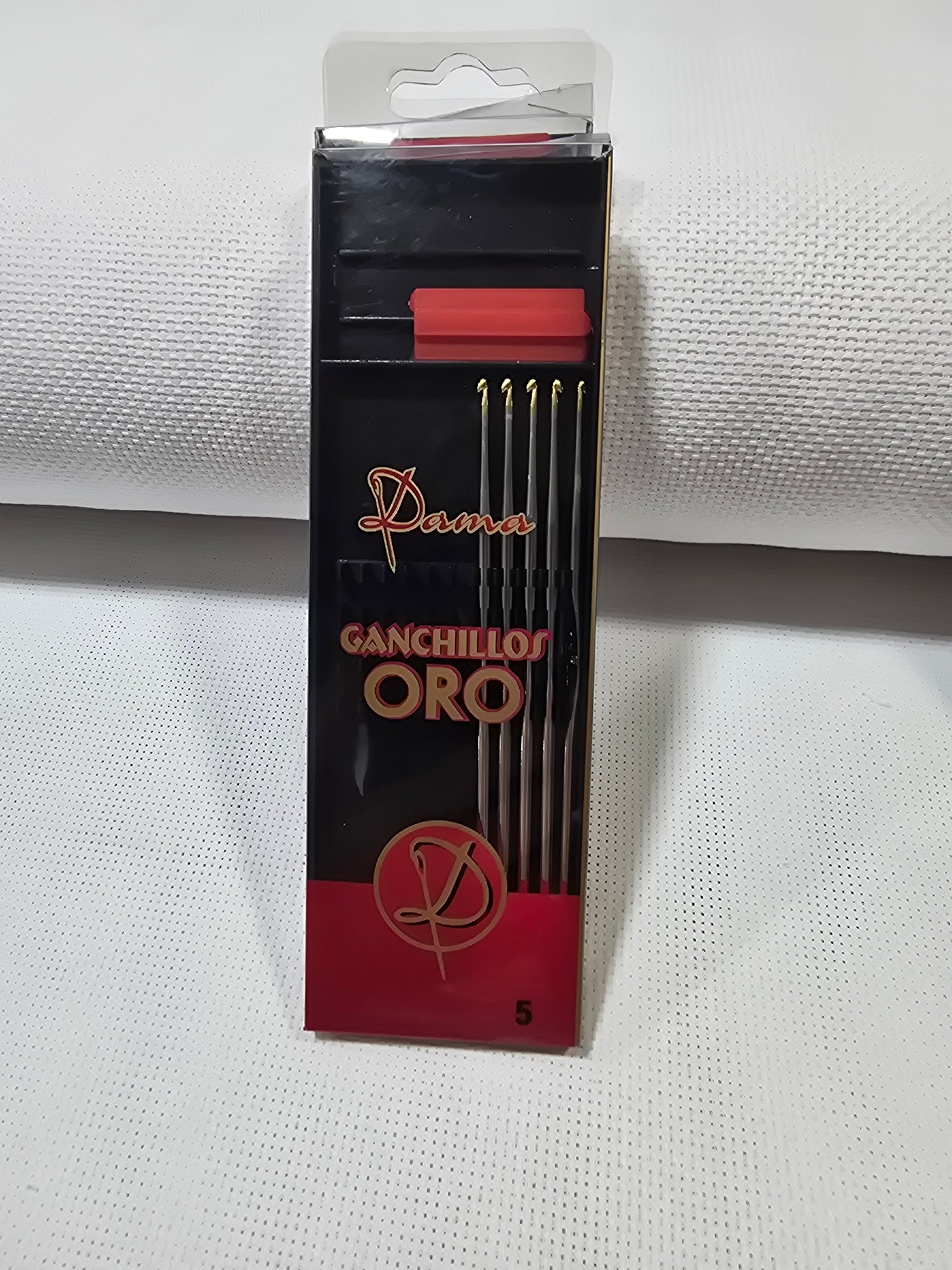 Aguja de ganchillo Dama - modistas.org