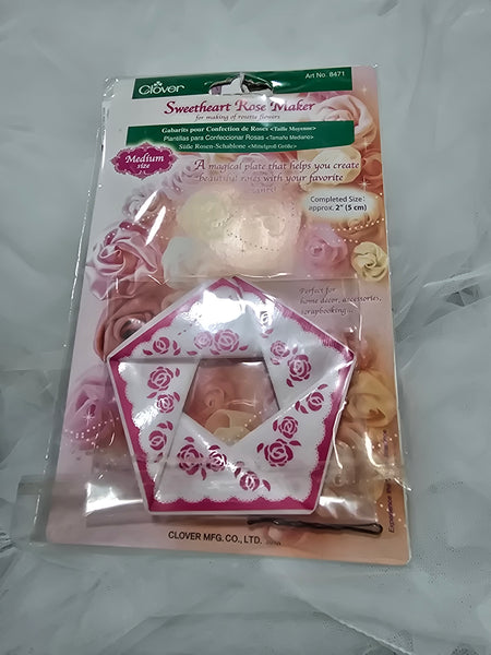 Plantillas para hacer rosas