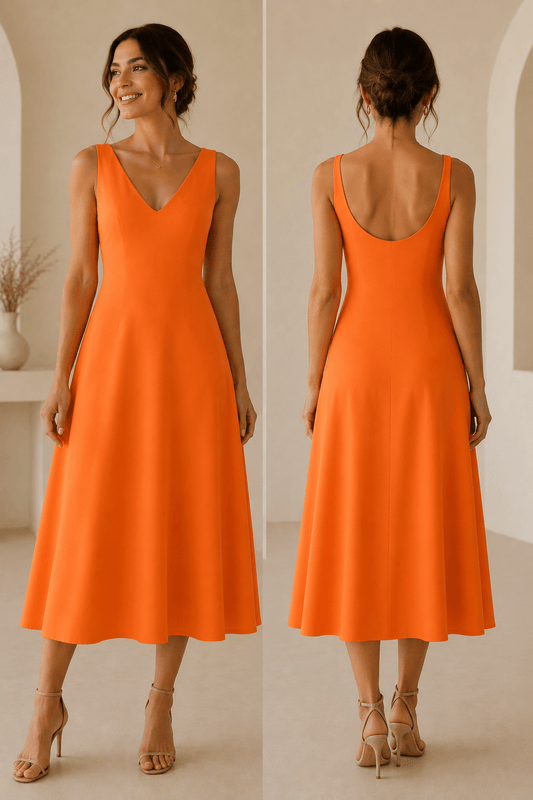 Patrón vestido modelo Charo - modistas.org