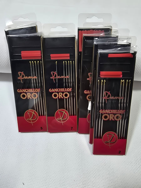 Aguja de ganchillo Dama