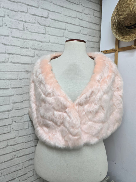 Chal echarpe de pelo