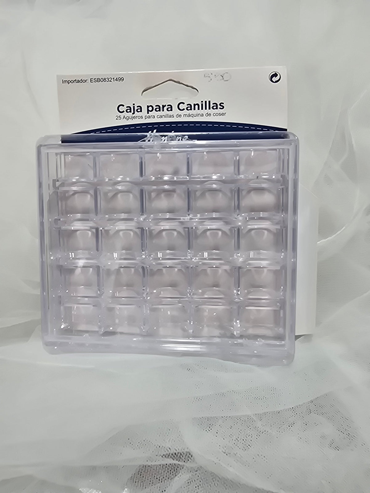 Caja para canillas - modistas.org