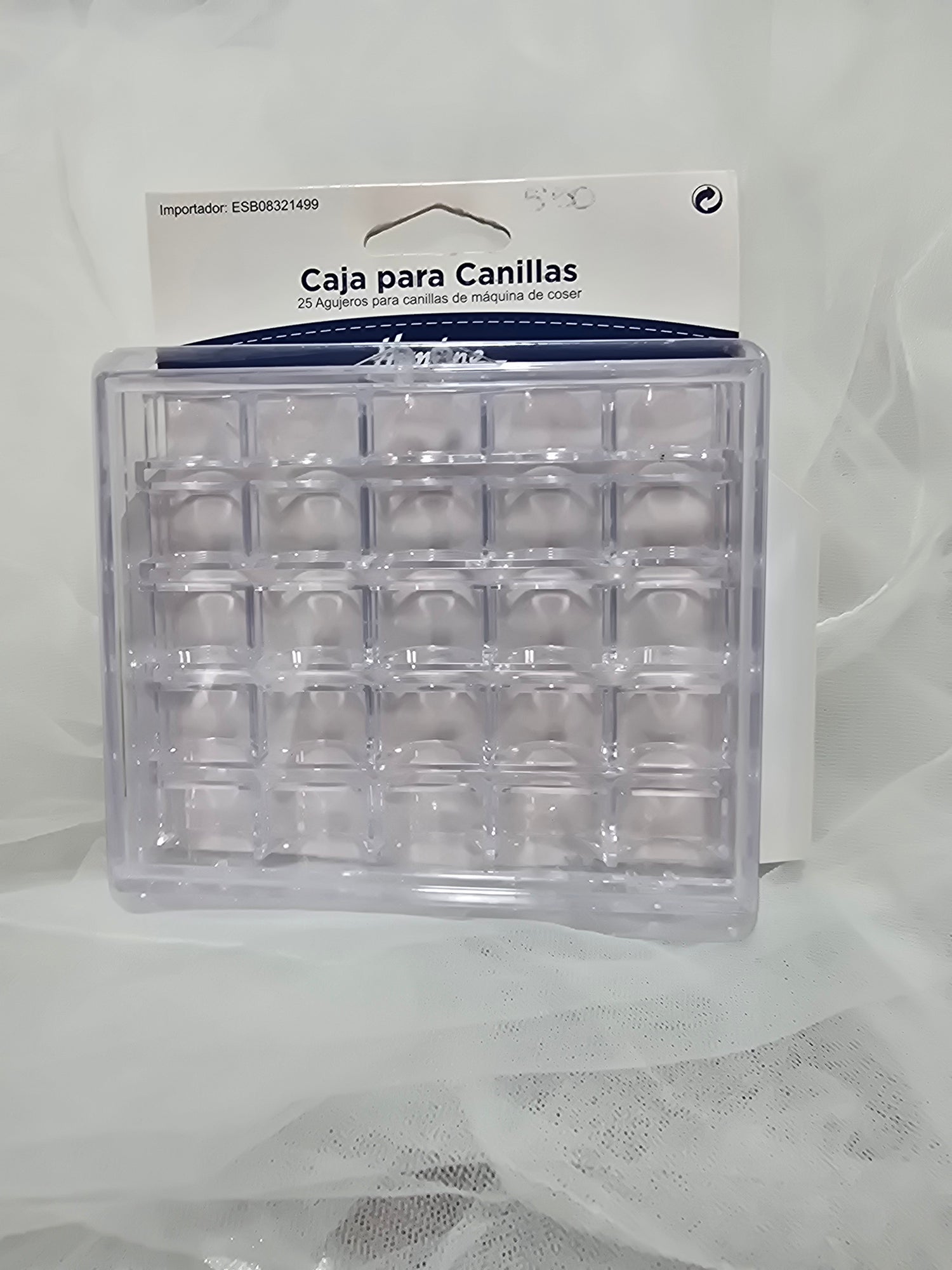 Caja para canillas - modistas.org