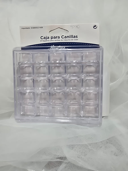 Caja para canillas - modistas.org
