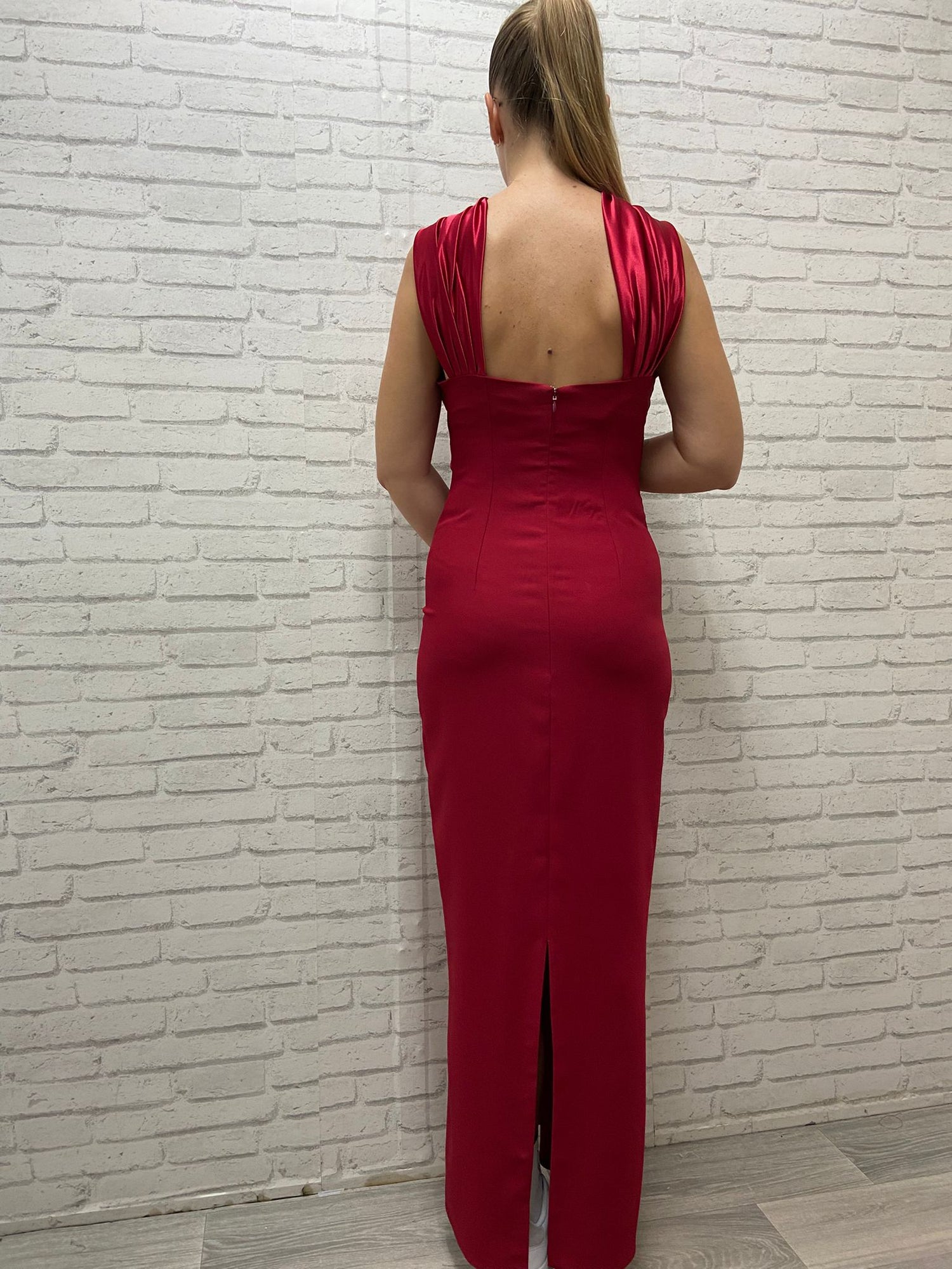 Vestido modelo Nati - modistas.org