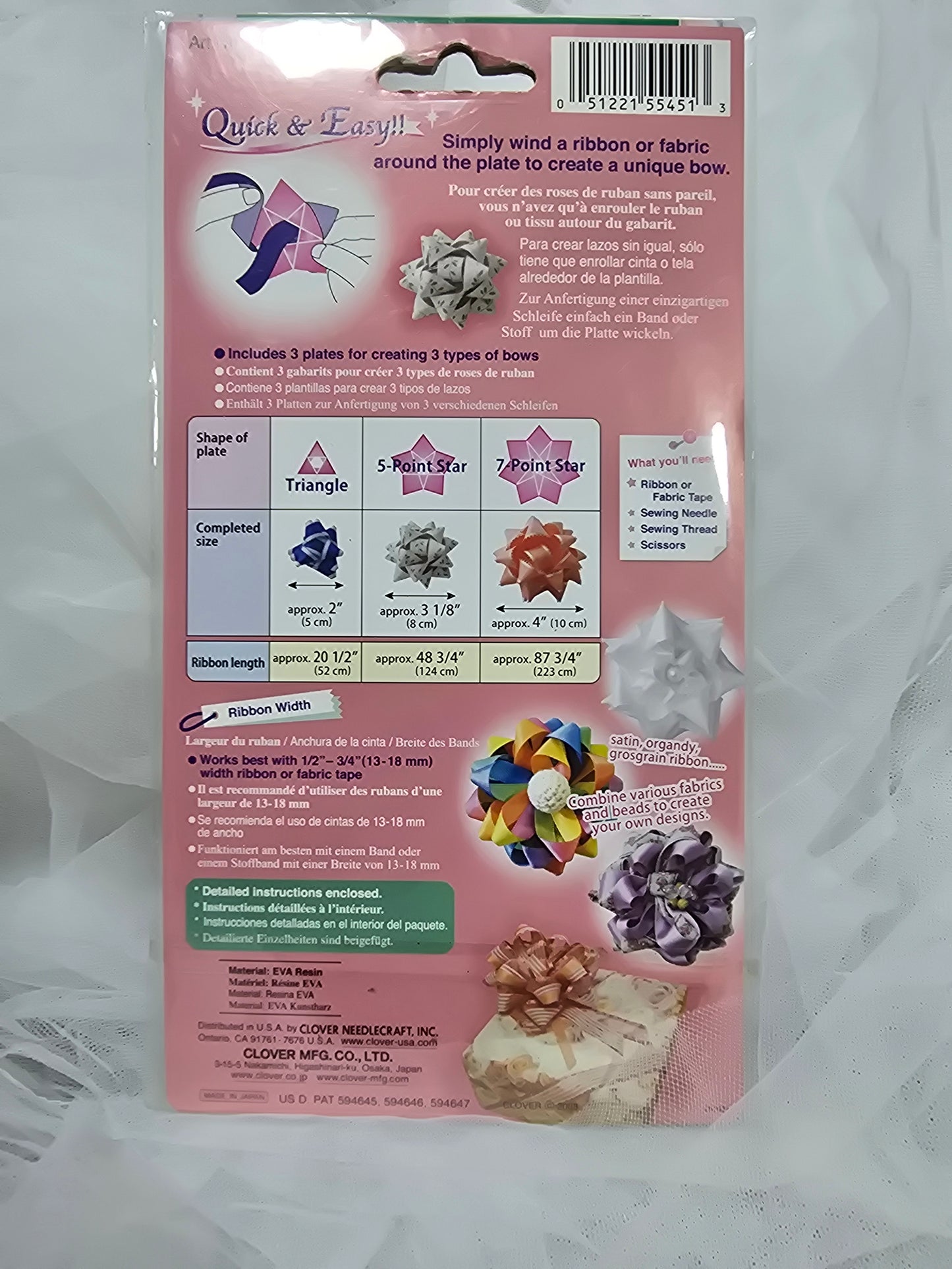 Plantillas para Hacer Lazos de Cinta – Moldes Creativos y Fáciles - modistas.org