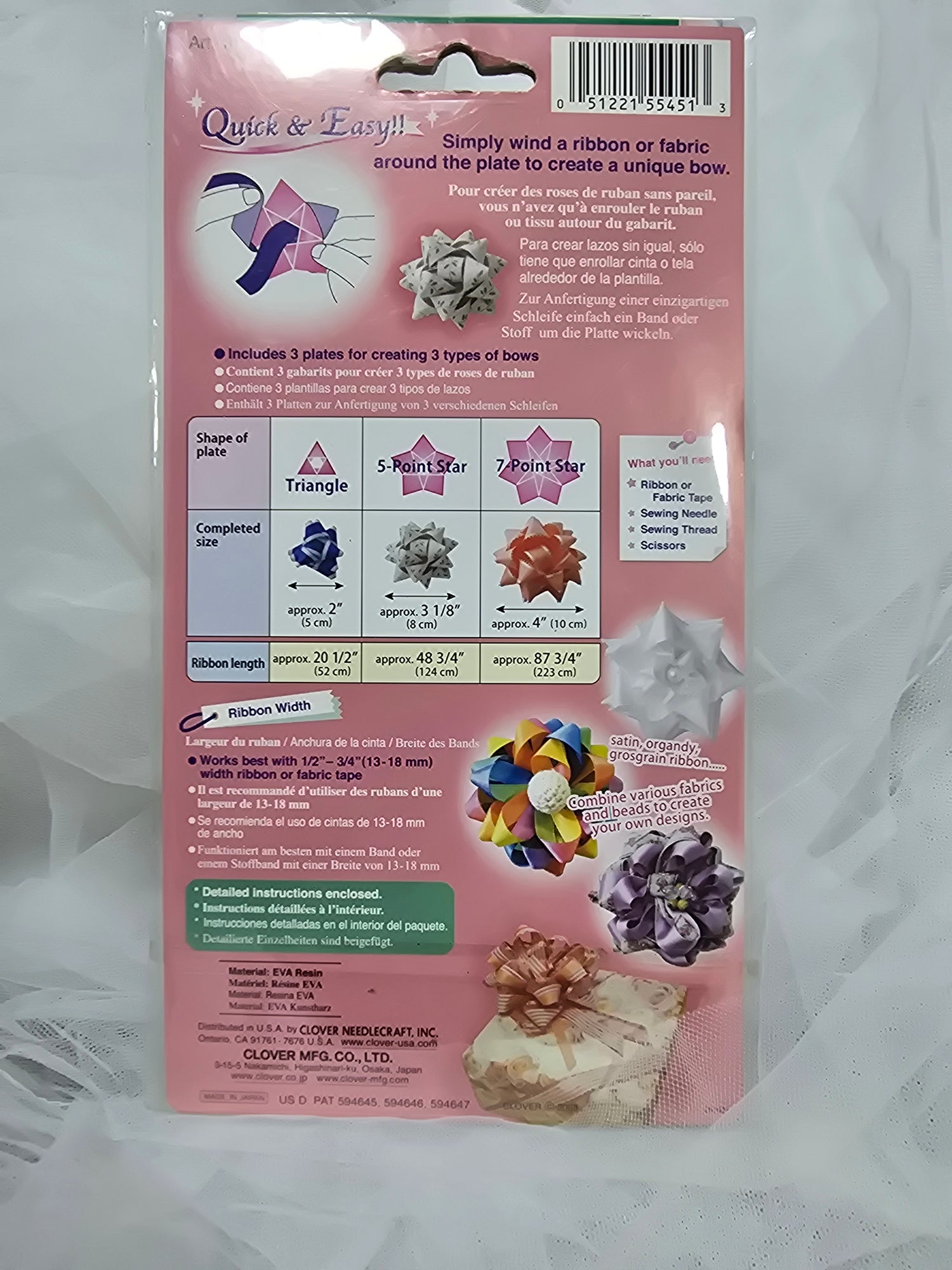 Plantillas para Hacer Lazos de Cinta – Moldes Creativos y Fáciles - modistas.org
