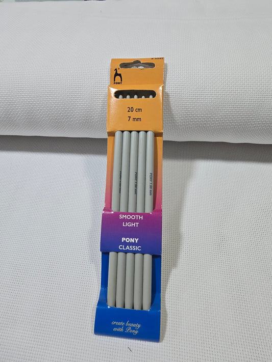 Agujas de 2 puntas para tricotar