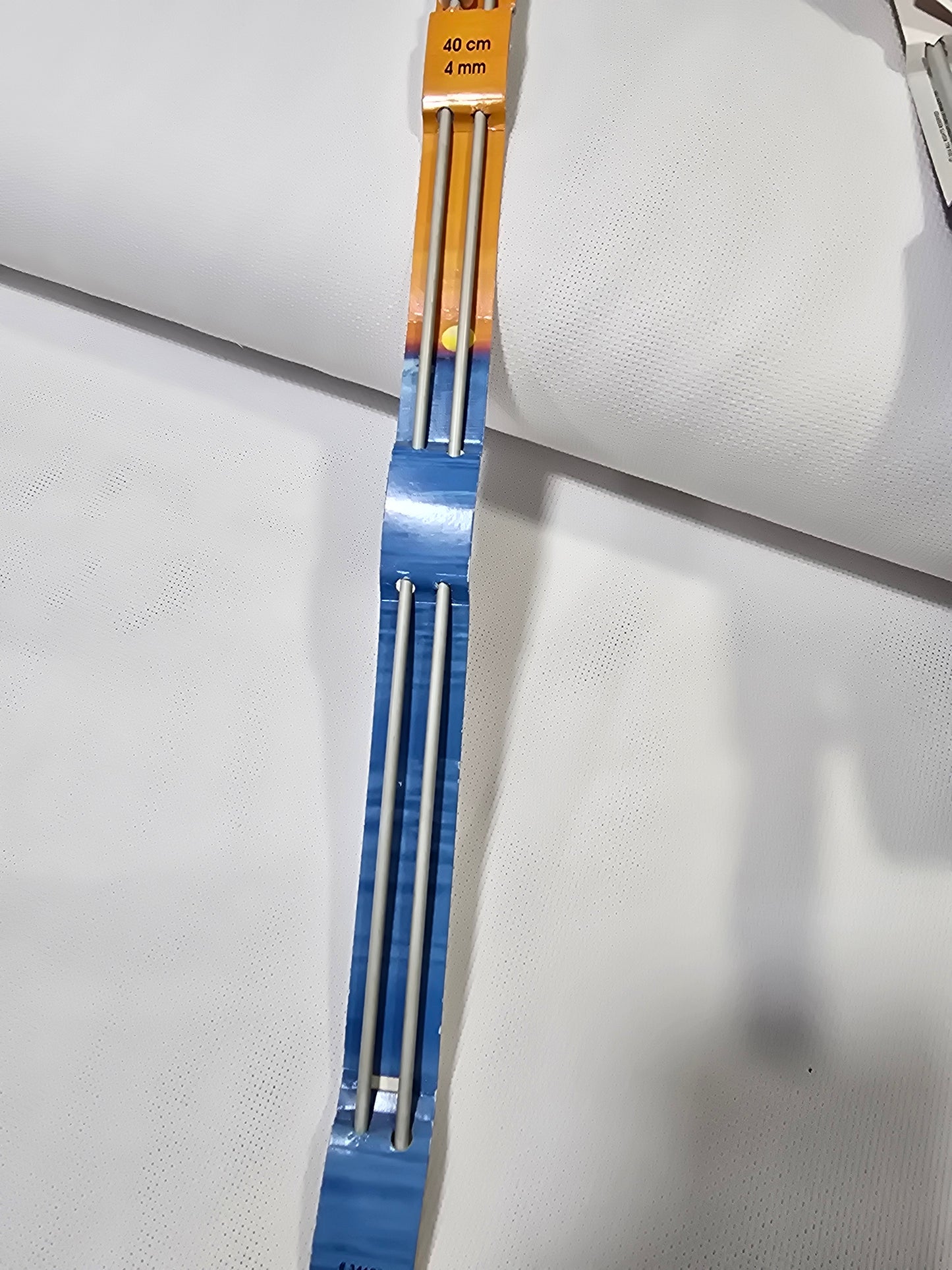 Agujas de tejer aluminio