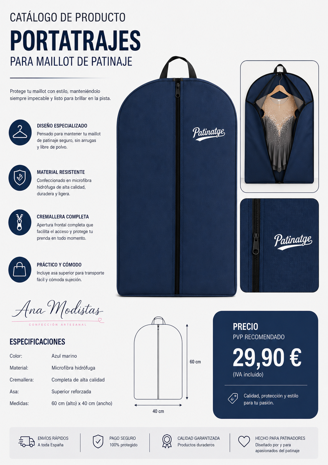 Porta trajes - modistas.org