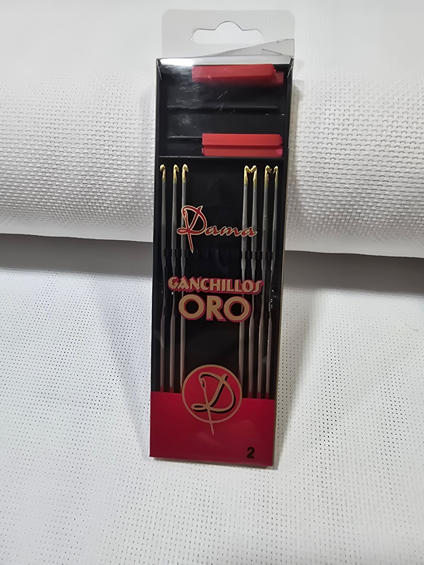 Aguja de ganchillo Dama - modistas.org